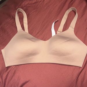 tan lululemon bra size 34C never worn before